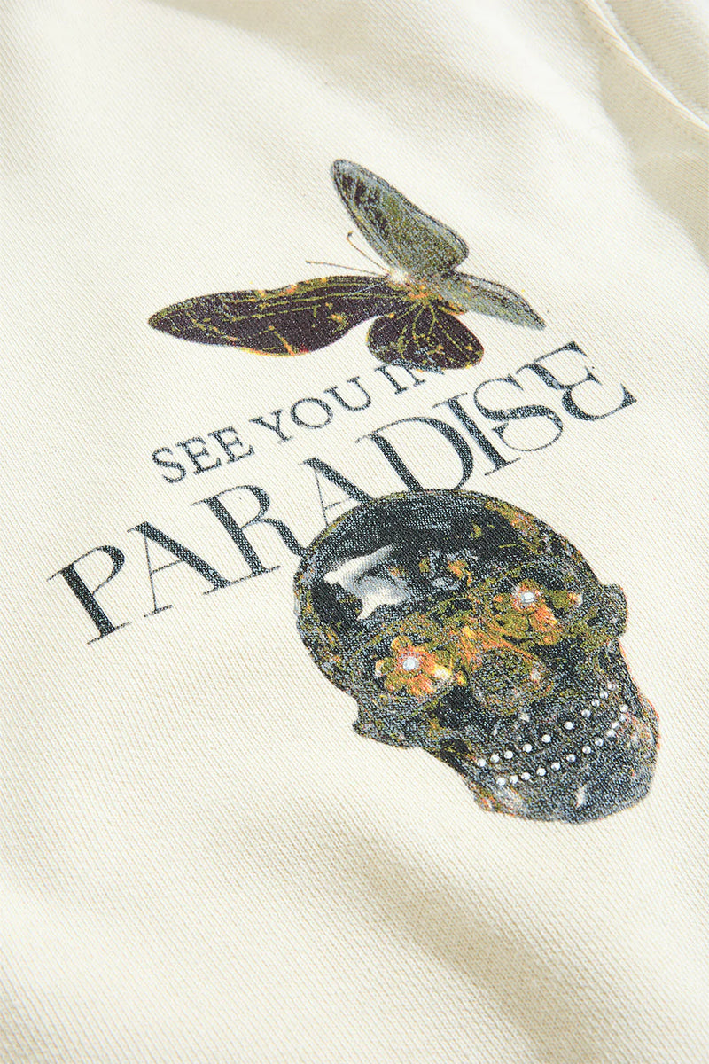 Jordan Craig Butterfly Effect Zip Up Hoodie (Cream)