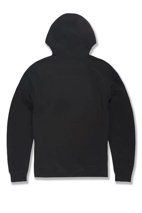 Jordan Craig Head Banger Pullover Hoodie (Black)