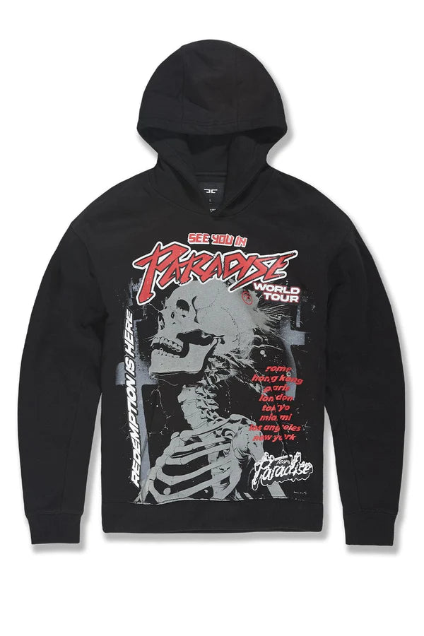 Jordan Craig Head Banger Pullover Hoodie (Black)