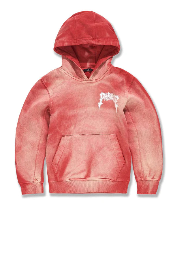 Jordan Craig Kids Afterlife Stacked Sweatsuit - Red