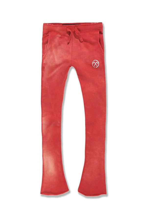 Jordan Craig Kids Afterlife Stacked Sweatsuit - Red