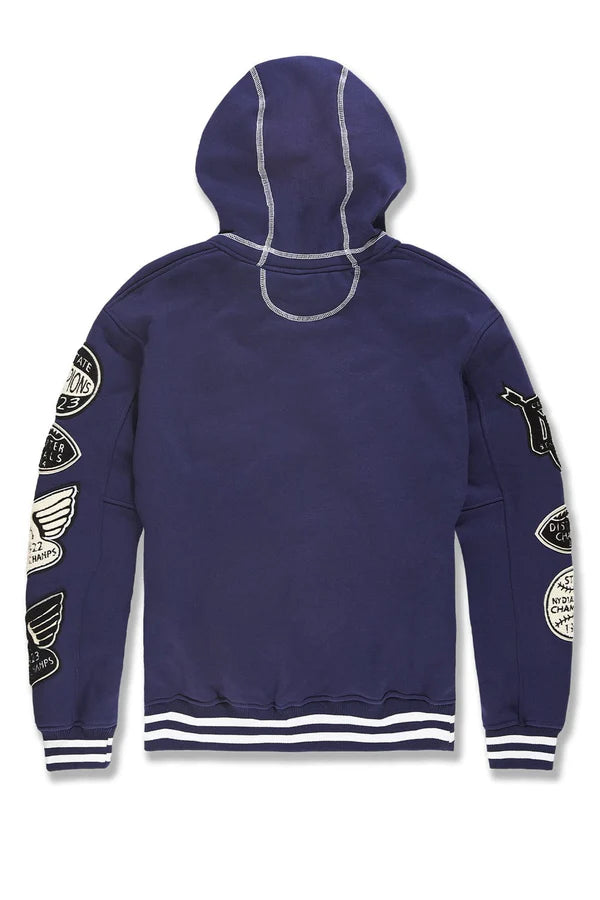 Jordan Craig State Champs Pullover Hoodie(Navy)