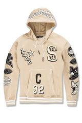 Jordan Craig State Champs Pullover Hoodie (Vintage Khaki)