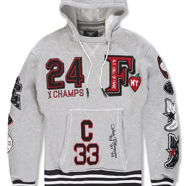 Jordan Craig Hall of Fame Pullover Hoodie (Ash Heather) – Action Wear