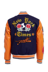 Jordan Craig Empire City Varsity Jacket (Queens)