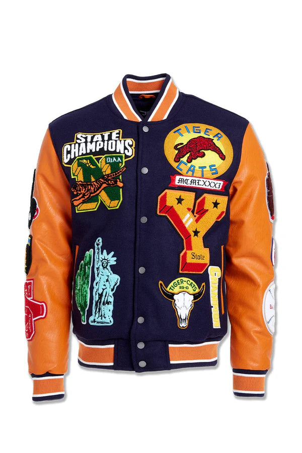 Jordan Craig Empire City Varsity Jacket (Queens)