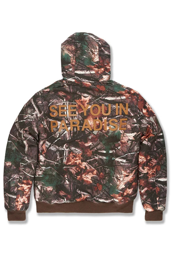 Jordan Craig See You In Paradise Hooded Work Jacket (Real
