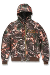 Jordan Craig See You In Paradise Hooded Work Jacket (Real Tree)