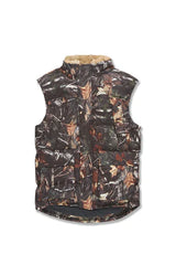 Jordan Craig Yukon Fur Lined Puffer Vest (Real Tree)