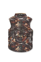 Jordan Craig Yukon Fur Lined Puffer Vest (Real Tree)