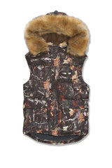 Jordan Craig Yukon Fur Lined Puffer Vest (Real Tree)