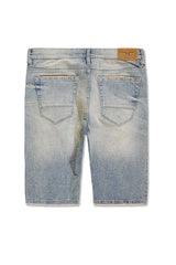 Jordan Craig OG - Radiant Denim Shorts - Cream Wash