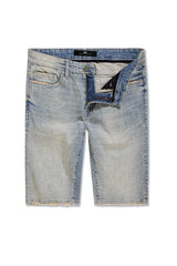 Jordan Craig OG - Radiant Denim Shorts - Cream Wash