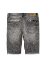 Jordan Craig OG - Radiant Denim Shorts - Smoke Grey