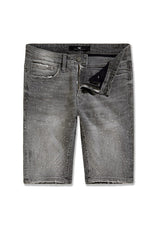 Jordan Craig OG - Radiant Denim Shorts - Smoke Grey
