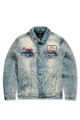 Jordan Craig - Local Dealer Trucker Jacket W Rhinestones - Desert Jordan Craig