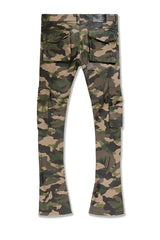 Ross Stacked - Trillest Cargo Pants (Vintage Camo)