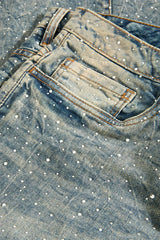 Jordan Craig Martin - Local Dealer Denim W Rhinestones - Desert Jordan Craig