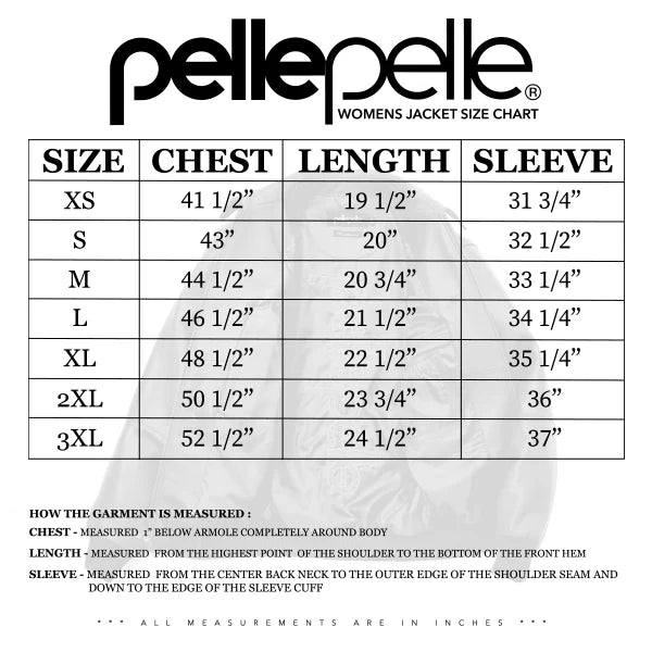 Pelle Pelle Women's American Bruiser Womens Crop Jacket