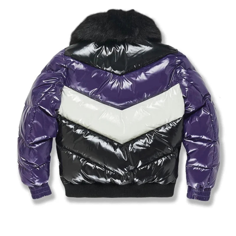 Jordan Craig Sugar Hill Puffer Jacket - Purple