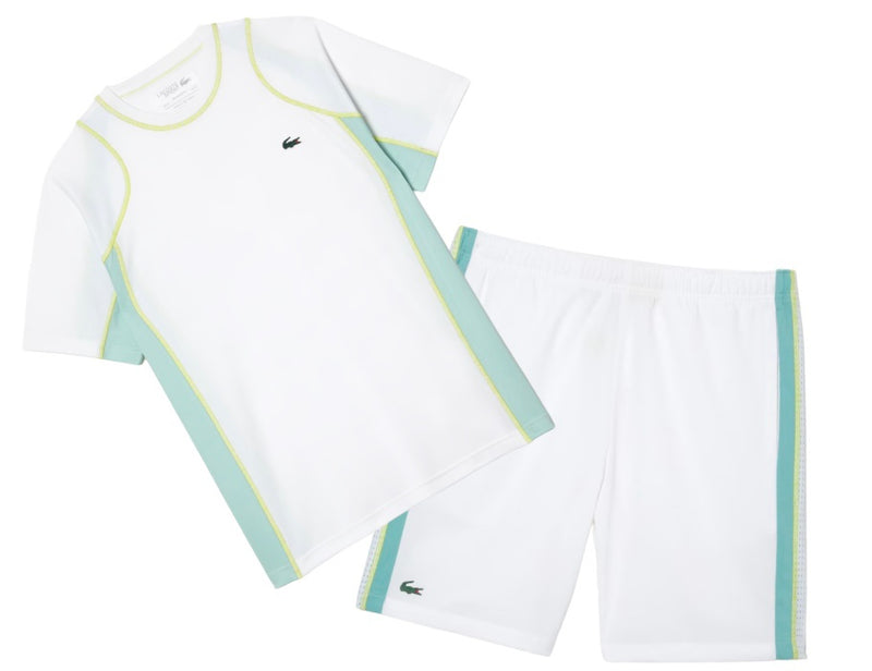 Lacoste Men’s Recycled Polyester Tennis Short Set