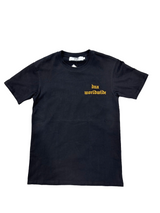 Men's DNA World Wide T-Shirt - Black/Orange