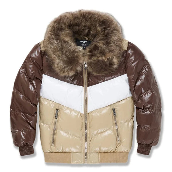 Jordan Craig Sugar Hill Puffer Jacket - Mocha