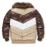 Jordan Craig Sugar Hill Puffer Jacket - Mocha