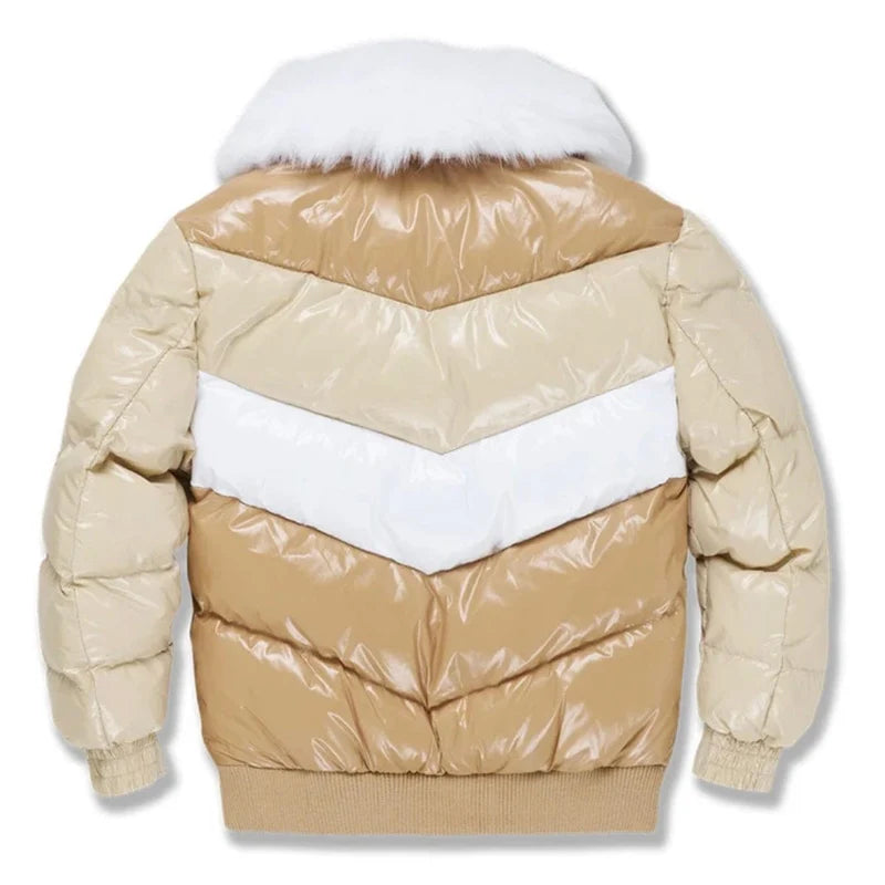 Jordan Craig Sugar Hill Puffer Jacket (Wheat)