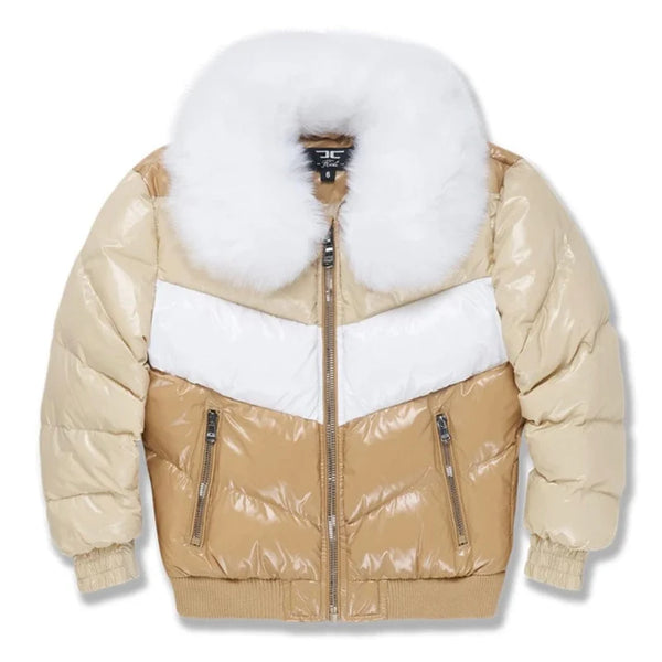 Jordan Craig Sugar Hill Puffer Jacket (Wheat)