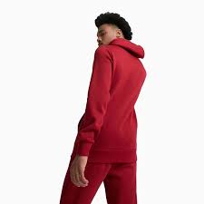 Puma Men's Vintage Sport Hoodie and Jogger Set - Red