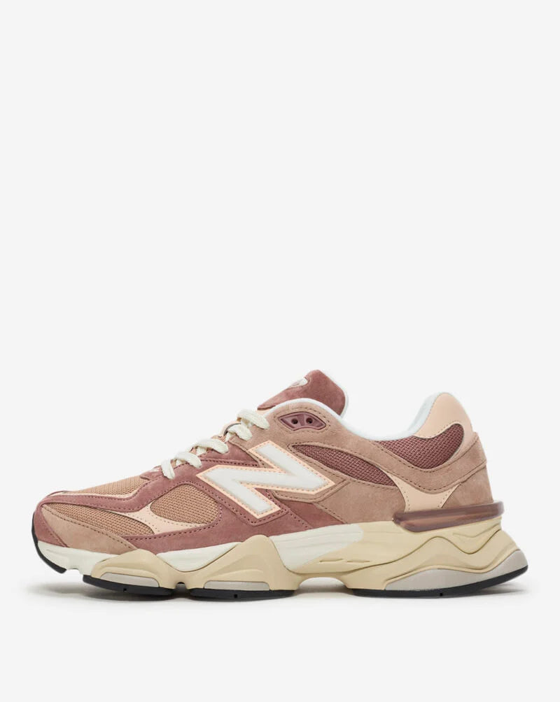 New Balance 9060 - Sparrow - Taupe - Rose