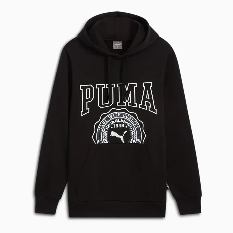 Puma Men s Vintage Sport Hoodie and Jogger Set Black Action Wear