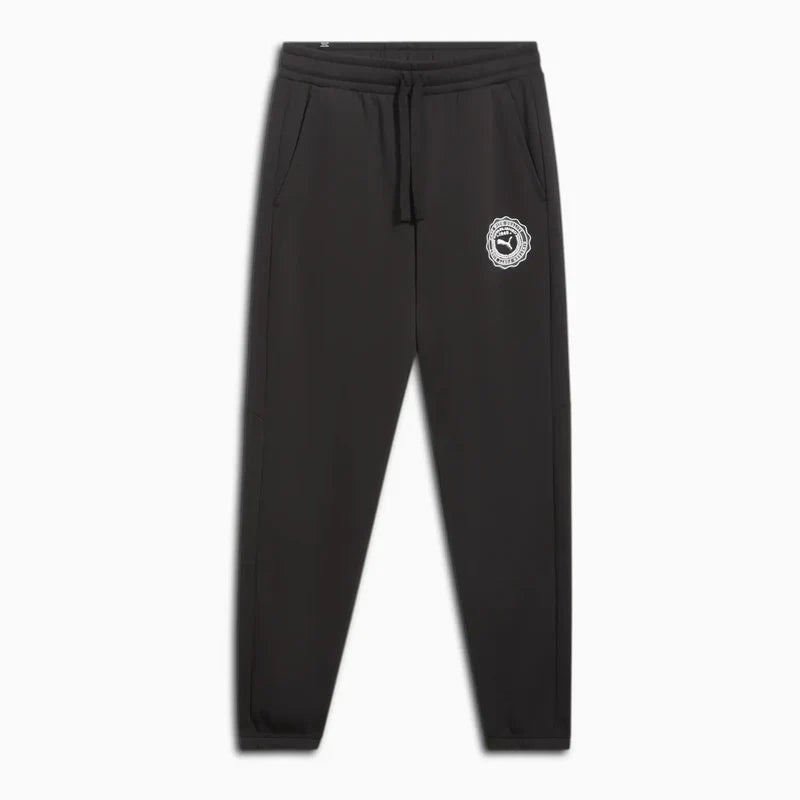 Puma Men's Vintage Sport Hoodie and Jogger Set - Black