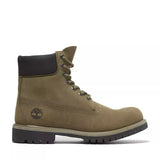 Timberland Men's Icon Premium 6-Inch Lace-Up Waterproof Boot - Olive Green