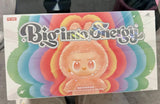 1/6Pcs Genuine POPMART The Monsters Labubu Big Into Energy Plush Blind Box Toy