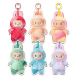 1/6Pcs Genuine POPMART The Monsters Labubu Big Into Energy Plush Blind Box Toy