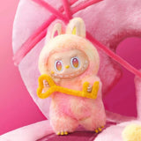1/6Pcs Genuine POPMART The Monsters Labubu Big Into Energy Plush Blind Box Toy