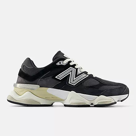 New Balance 9060 - Black with Phantom and Magnet