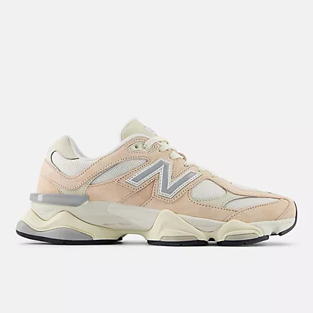 New Balance 9060 - Vintage Rose with Sea Salt and Silver Metalic