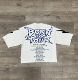 Black Keys Men's Oversize T-Shirt - White/Black