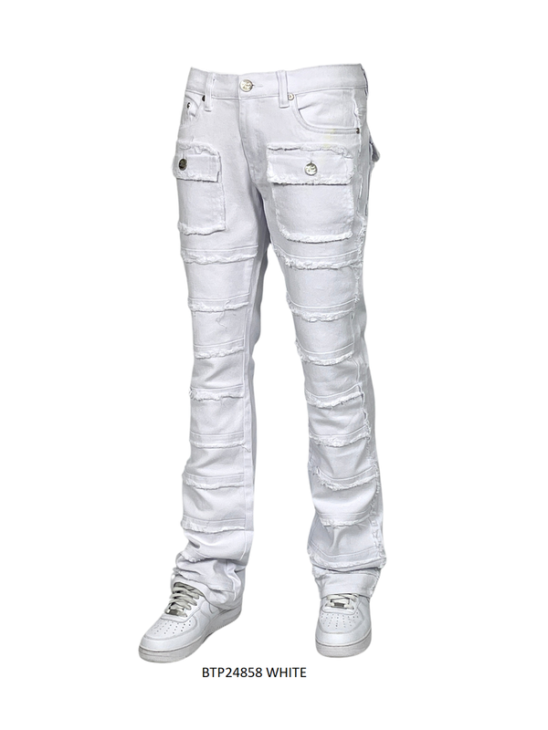 Blind Trust Men's jeans - White