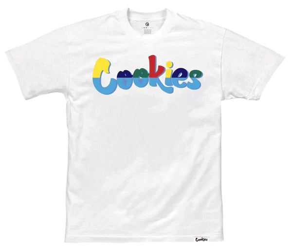 Cookies Catamaran Logo Tee White