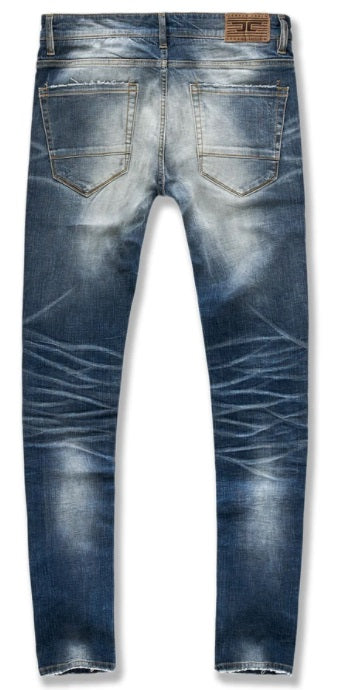 Jordan Craig Jeans For Men - MID BLU JM3412 - Action Wear
