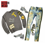 Jordan Craig Gold Desert Denim Jeans JM3439 - Action Wear