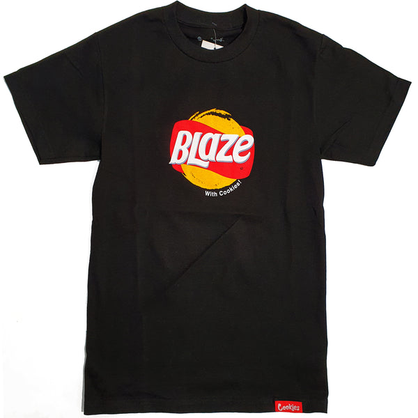 Men Cookies T-Shirt Blaze - 1546T4363 Black - Action Wear