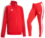 Puma Sweat Suit For Women -  Red - Action Wear
