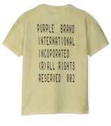 Purple Brand T-Shirt For Men - P101 SIM - Action Wear