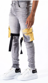 Serenede " Nebula 8 " Cargo  Jeans For Men - NB8 - Action Wear
