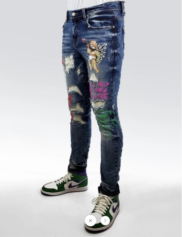 Preme Jeans for Men PR-WB-486 - Action Wear